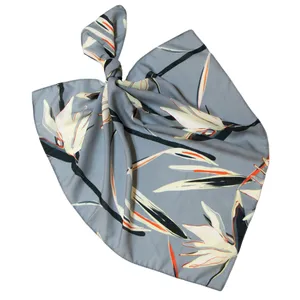 دستمال سر زنانه مدل نخ پنبه جدید کد aa-1880