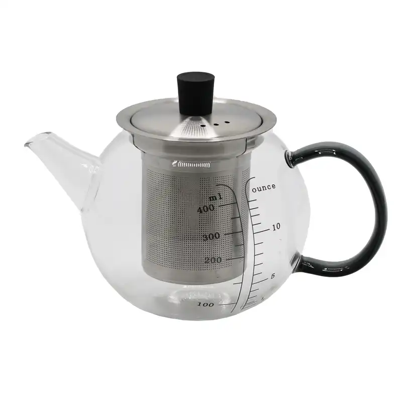 قوری در استیل بی.وی.کی مدل دودی 400  کد 324313