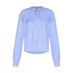 شومیز زنانه ال سی وایکیکی مدل 1S65460Z8-GCT-LIGHTBLUE