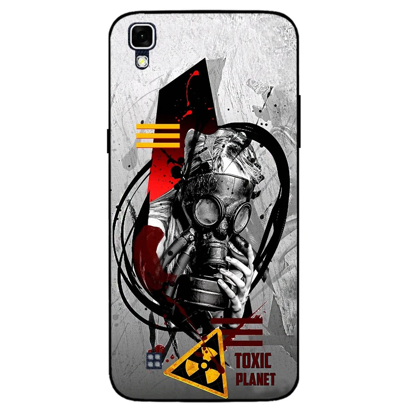 کاور مگافون طرح سمی مدل 2821 مناسب برای گوشی موبایل ال جی X Power