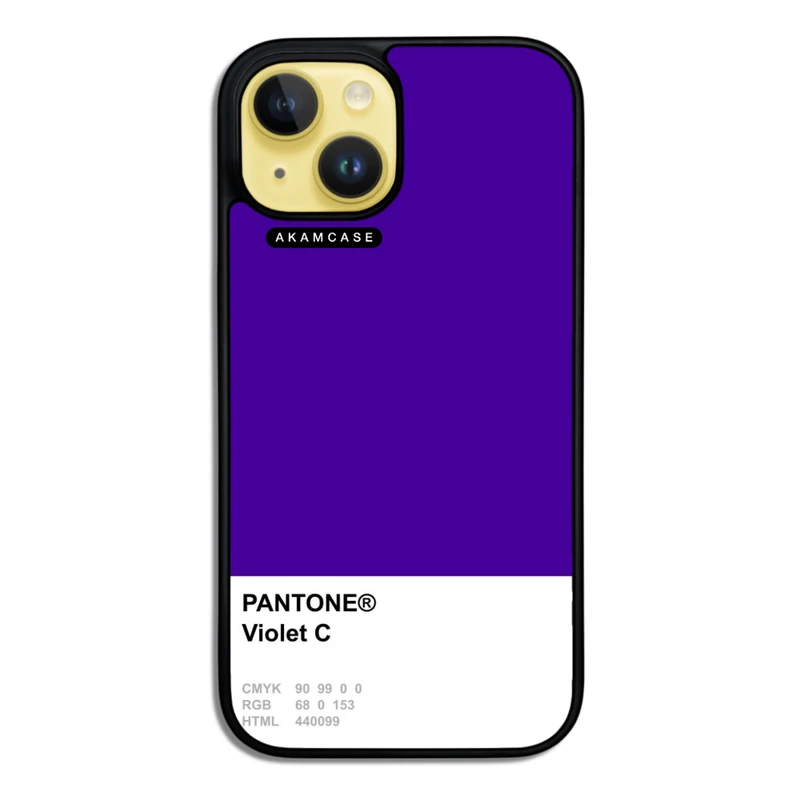 کاور آکام مدل AMC-WA15-PANTONE-22 مناسب برای گوشی موبایل اپل iPhone 15