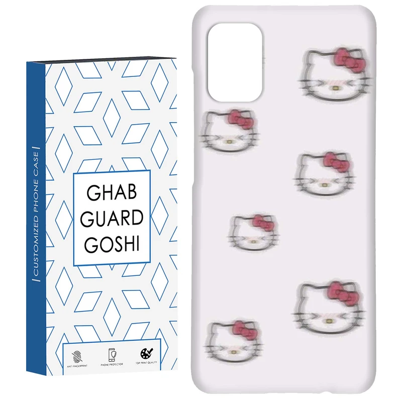 کاور قاب گارد گوشی طرح کیتی کد Dimo-904 مناسب برای گوشی موبایل سامسونگ Galaxy A51