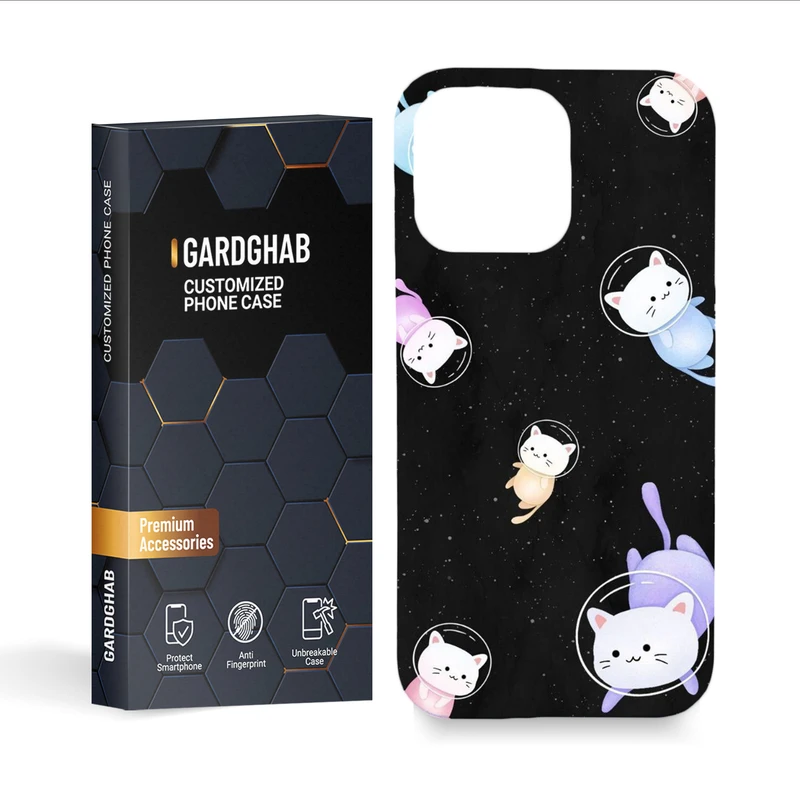 کاور گارد قاب مدل فانتزی مناسب برای گوشی موبایل اپل iphone 14 promax