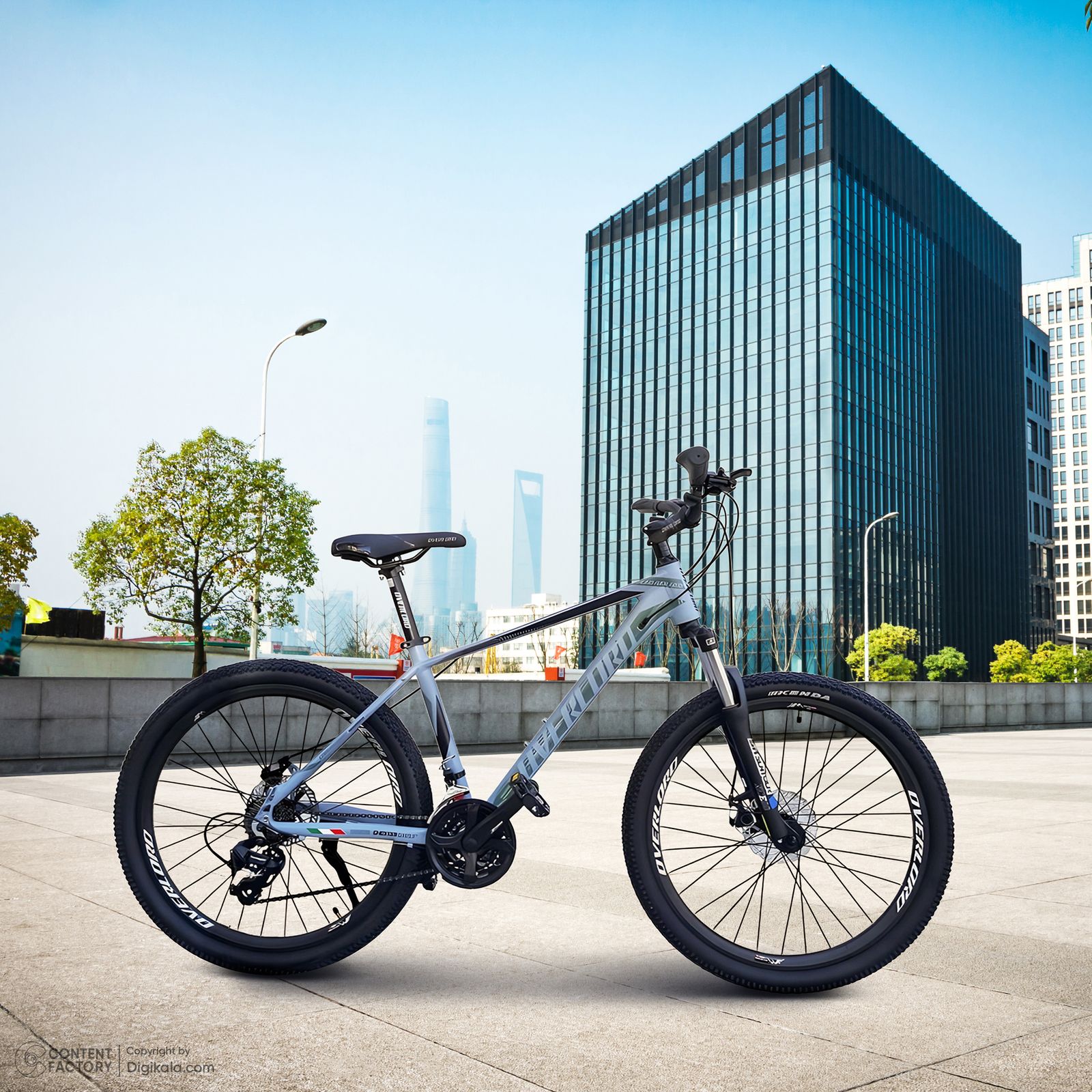 دوچرخه شهری اورلورد مدل LED ATX 1.00 سایز 26 -  - 2
