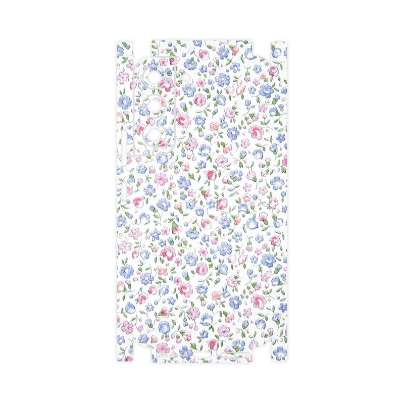 برچسب پوششی ماهوت مدل Painted-Flowers-FullSkin مناسب برای گوشی موبایل سامسونگ Galaxy S22 5G