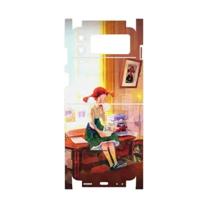 MAHOOT Watashi No Ashinaga Ojisan-FullSkin Cover Sticker for Samsung Galaxy Z Flip3 5G