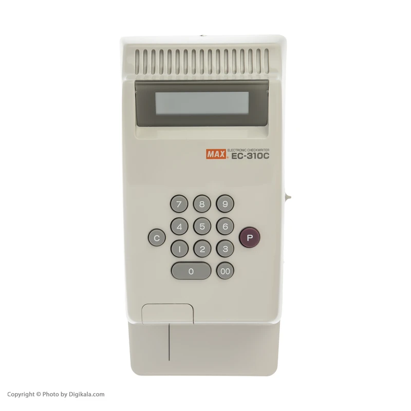 عکس شماره 2 : دستگاه پرفراژ چک مکس مدل ec-310c