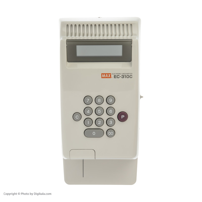 دستگاه پرفراژ چک مکس مدل EC-310C