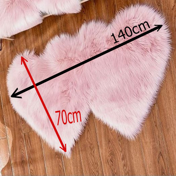 پادری مدل heartx2 کدURN2021 سایز 140*70 سانتی متر