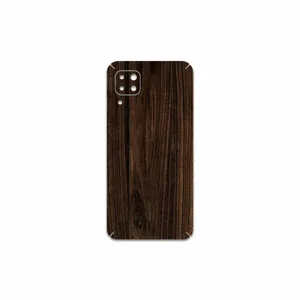 MAHOOT Dark Walnut Wood Cover Sticker for Huawei Nova 7i