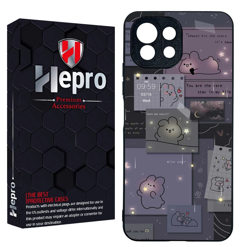 کاور هپرو طرح فانتزی مدل TPU مناسب برای گوشی موبایل شیائومی MI 11 LITE 4G / MI 11 LITE 5G NE