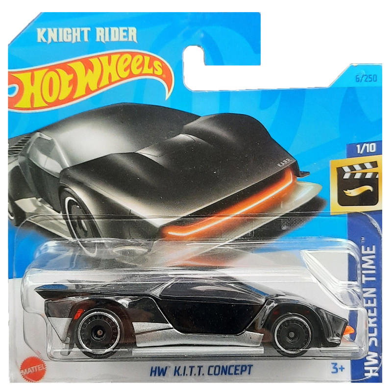 ماشین بازی هات ویلز مدل HW K.I.T.T. CONCEPT