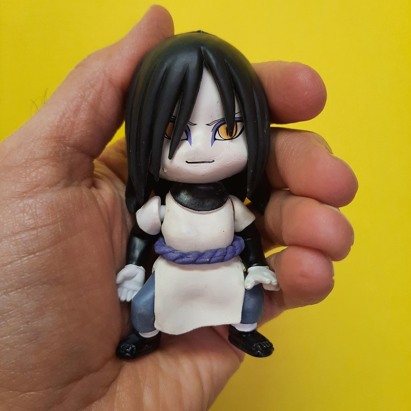 اکشن فیگور مدل پایه دار انیمه ناروتو Naruto مجموعه 2 عددی