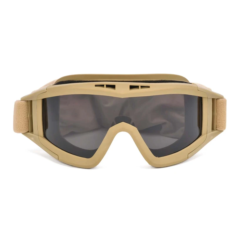 عکس شماره 4 : عینک ورزشی مدل طوفان تاکتیکال کد 2138 مناسب انواع ورزش