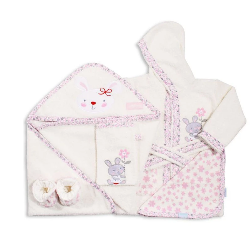 ست حوله پنج تکه رزبورن مدل LITTLE BUNNY