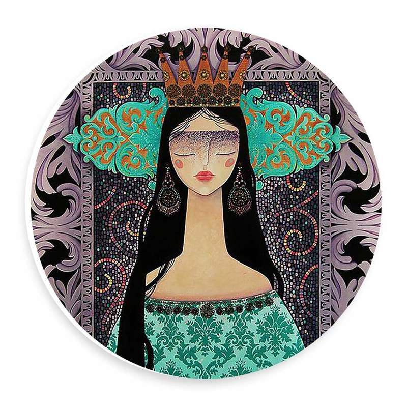 دیوارکوب طرح پرنسس مدل wtb09