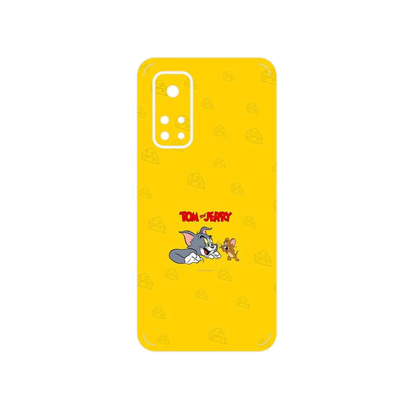 برچسب پوششی ماهوت مدل Tom and Jerry مناسب برای گوشی موبایل شیائومی Mi 10T Pro 5G