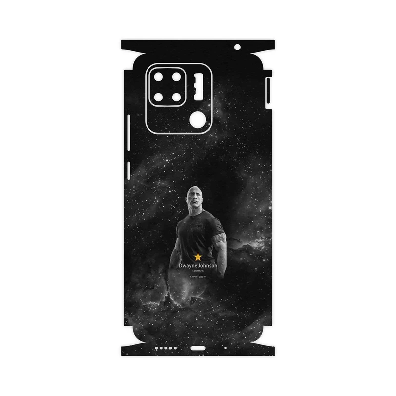 برچسب پوششی ماهوت مدل Dwayne Johnson-FullSkin مناسب برای گوشی موبایل شیائومی Redmi 10C