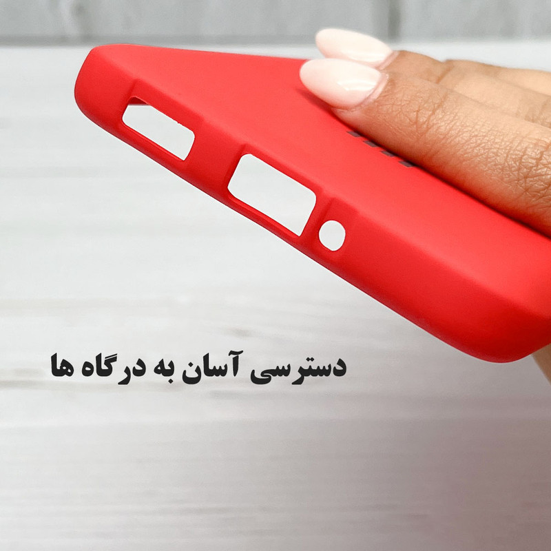  کاور قاب گارد مدل SILICG30 مناسب برای گوشی موبایل سامسونگ Galaxy A16 4G / A16 5G