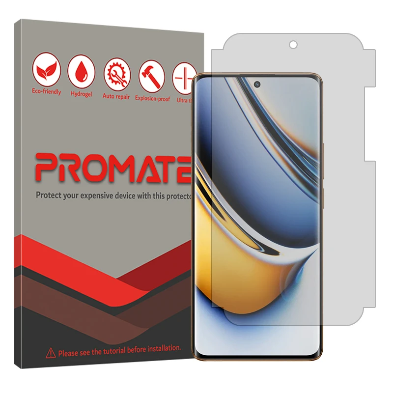 محافظ صفحه نمایش مات پرومیت مدل Resistant مناسب برای گوشی موبایل ریلمی 11 Pro Plus