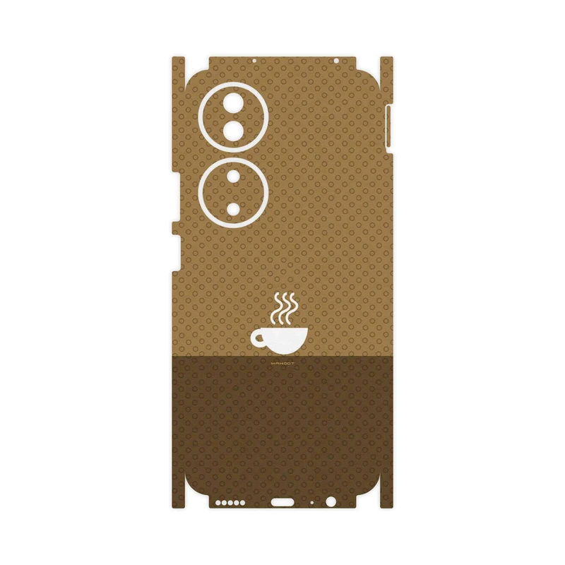 برچسب پوششی ماهوت مدل Minimal Cup of Coffee Icon-FullSkin مناسب برای گوشی موبایل آنر X7b