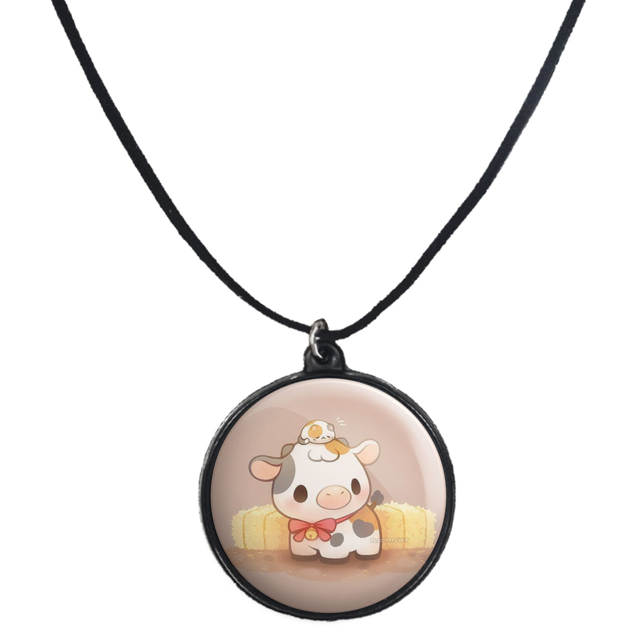 گردنبند پرمانه طرح حیوانات کیوت کد pmb.21481مدل دو طرفه