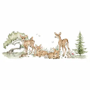 استیکر دیواری کودک راتیانا مدل deer love