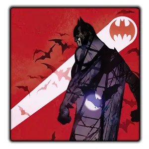 زیر لیوانی مدل Batman کد 044