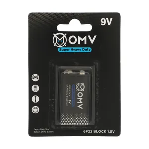 OMV 6F22 Super heavy duty Block Battery 