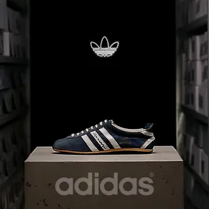 چراغ دیواری نئون دیزاین طرح Adidas-Logo-BL_WHT
