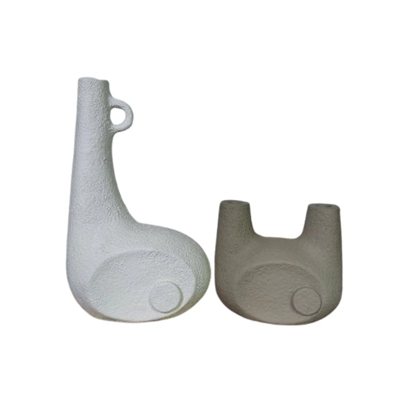 گلدان دکوری دنیا دکوری سرمد مدل تکسچر لاکچری مجموعه 2 عددی 