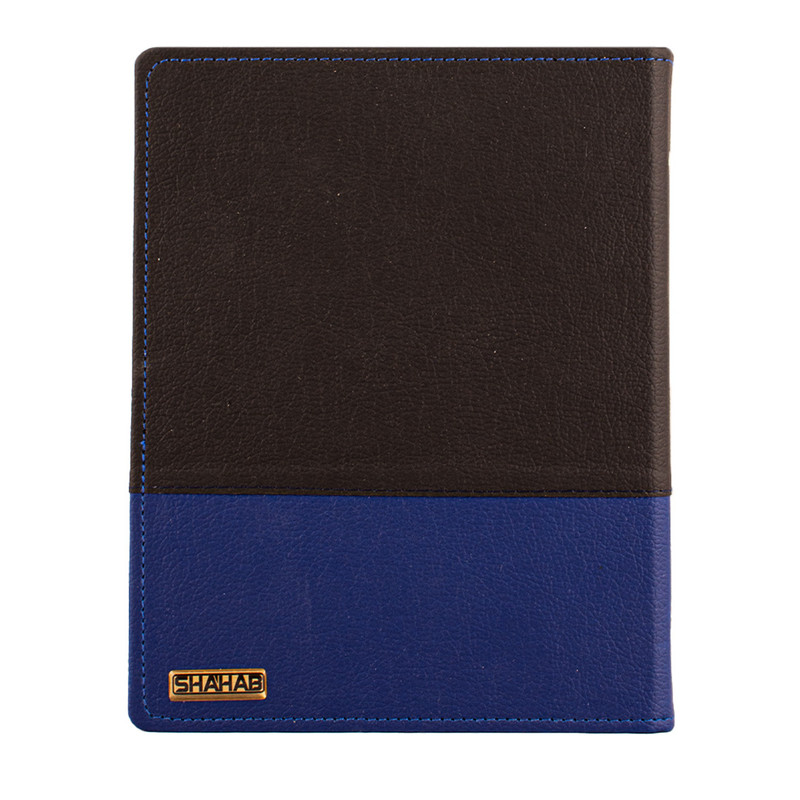 کلاسور مدل دوتکّه چرمی 20 حلقه