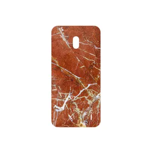 MAHOOT Red Marble Cover Sticker for Nokia 2.2