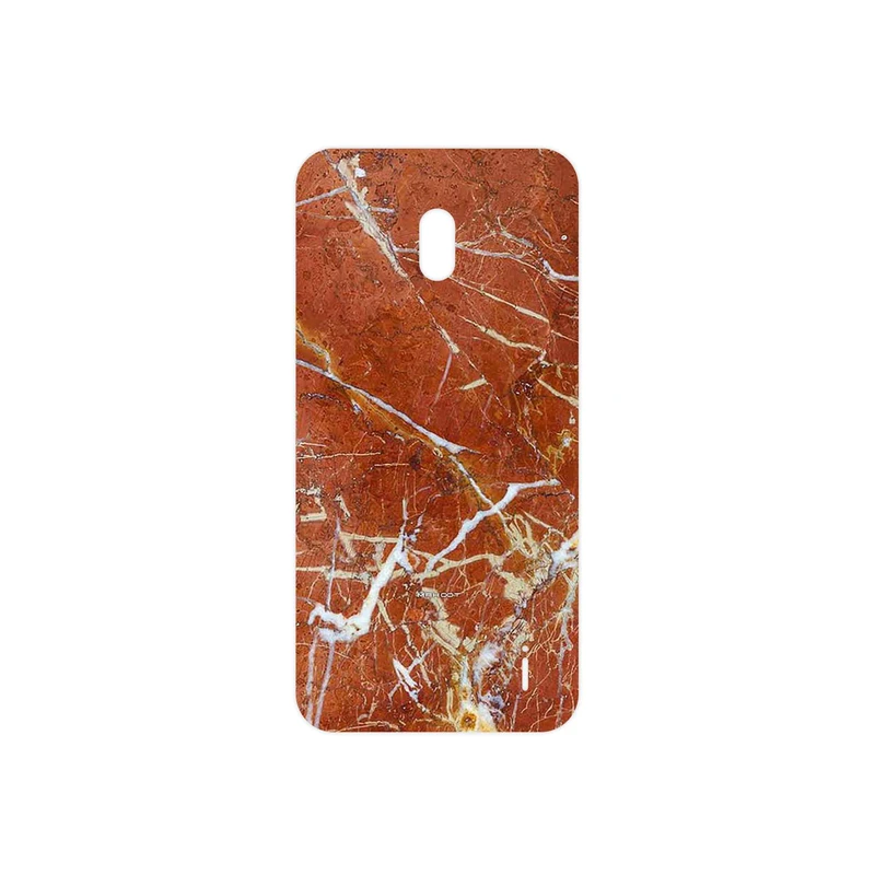 برچسب پوششی ماهوت مدل Red Marble مناسب برای گوشی موبایل نوکیا 2.2