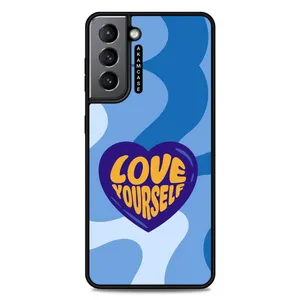 AKAM AMC-WSGS21-POSITIVE-17 Cover For Samsung Galaxy S21