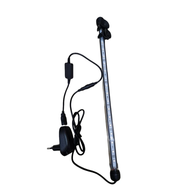 لامپ ال ای دی آکواریوم سوبو طرح چند رنگ مدل کنترل دار کد T4-480AN