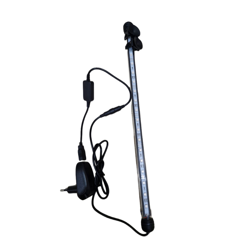 لامپ ال ای دی آکواریوم سوبو طرح چند رنگ مدل  کنترل دار کد T4-380AN