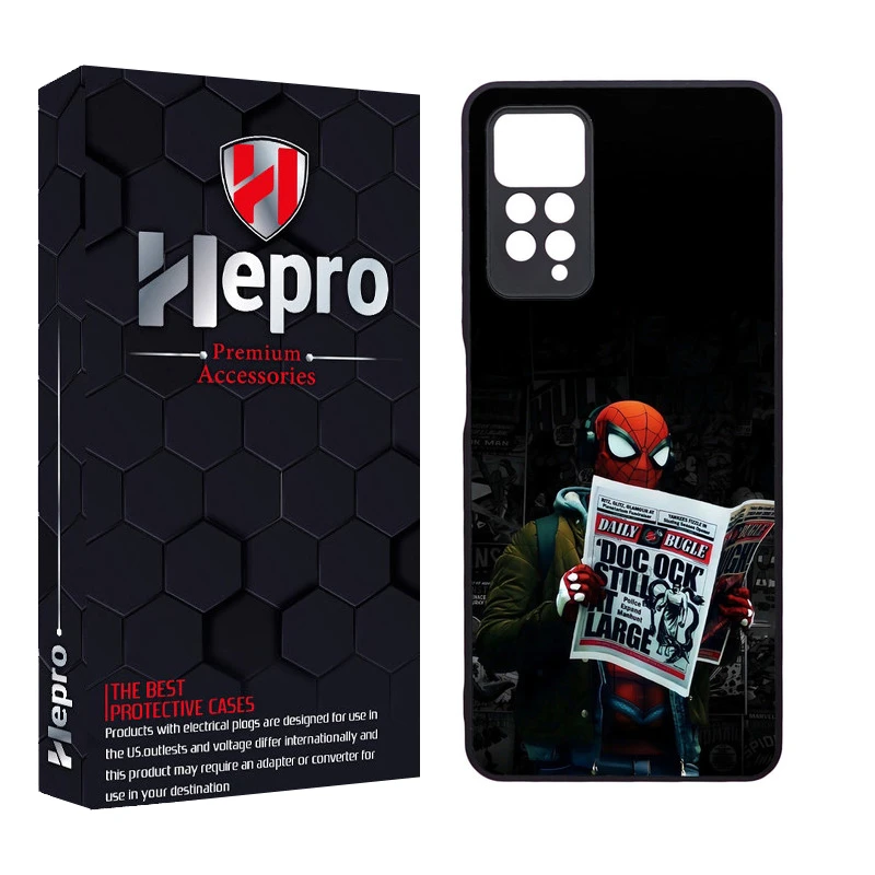 کاور هپرو طرح فانتزی مدل TPU مناسب برای گوشی موبایل شیائومی Redmi Note 11 Pro 4G / Redmi Note 11 Pro 5G