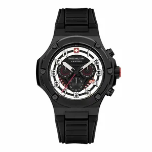 ساعت مچی عقربه‌ای مردانه سوئیس میلیتاری هانوا مدل SMWGO0000631