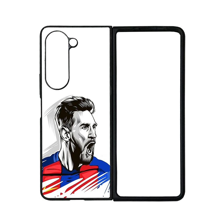کاور گالری وبفر طرح مسی مناسب برای گوشی سامسونگ Galaxy Z Fold 5
