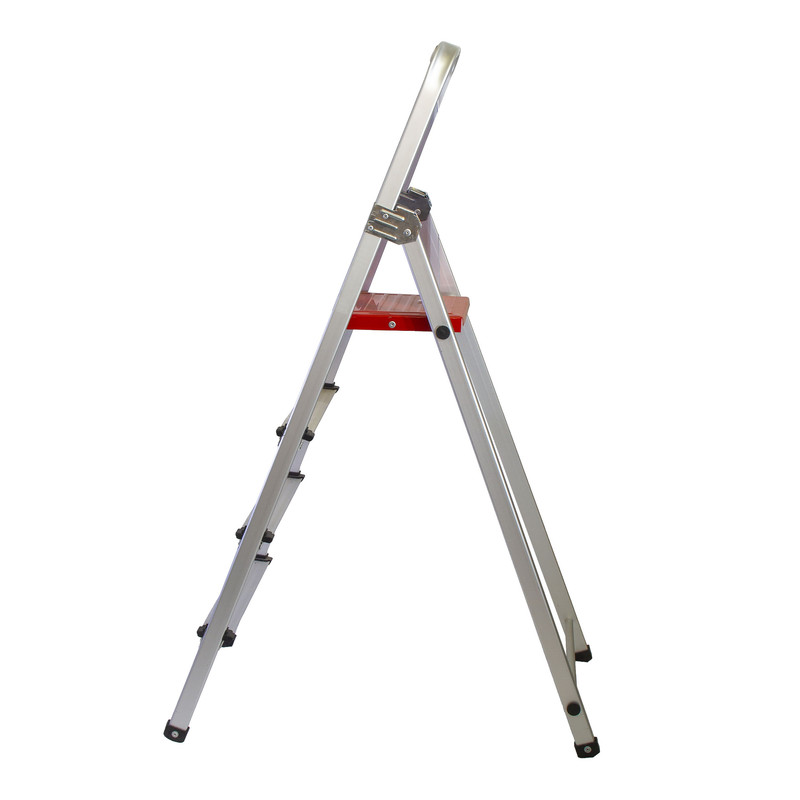 نردبان  4 پله آلومینیوم صنعت مدل بالا تخت