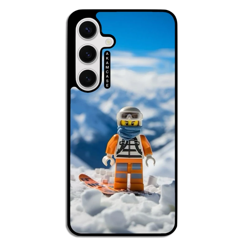 کاور آکام مدل AMC-WSGS24-LEGO-26 مناسب برای گوشی موبایل سامسونگ Galaxy S24