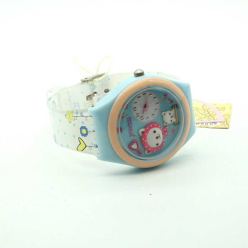 ساعت مچی عقربه ای دخترانه مدل 56565 ساعت مچی عقربه ای دخترانه مدل 56565