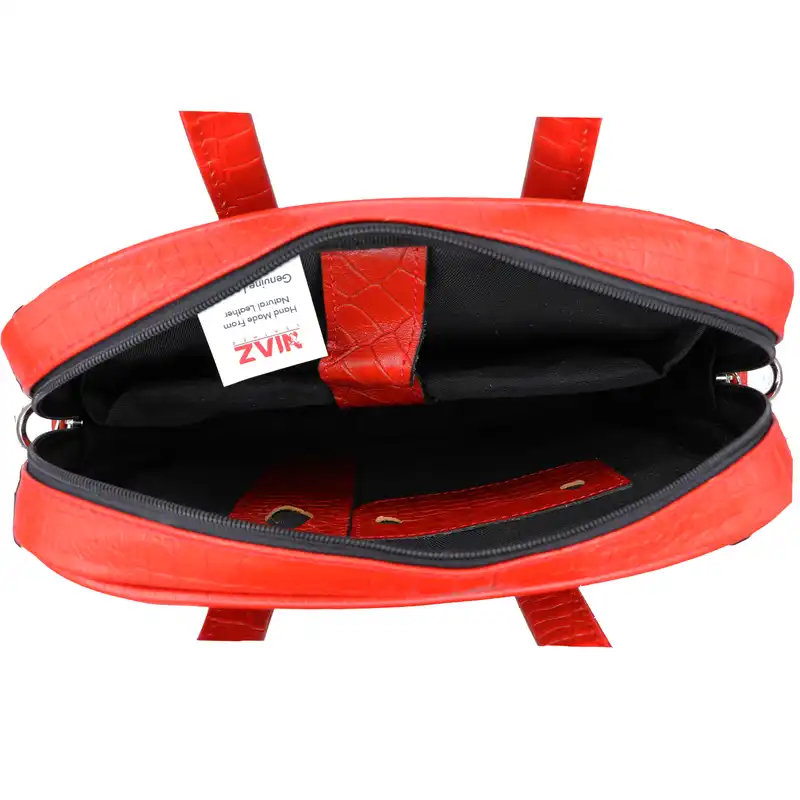 کیف اداری نیاز چرم مدل NZ2203-GHE