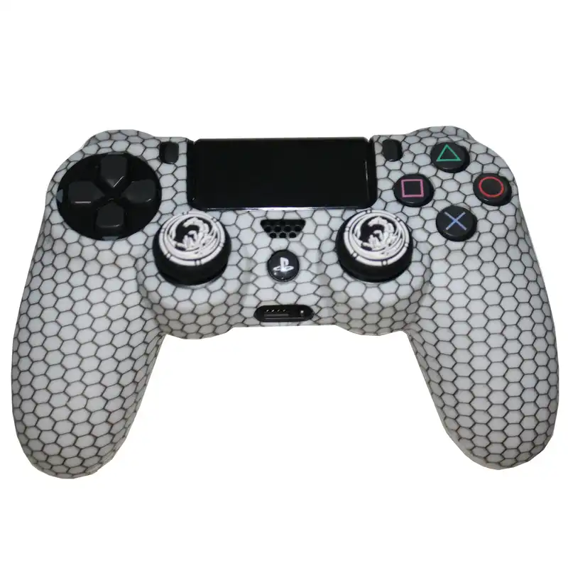 محافظ دسته پلی استیشن 4 مدل DR nest به همراه روکش آنالوگ