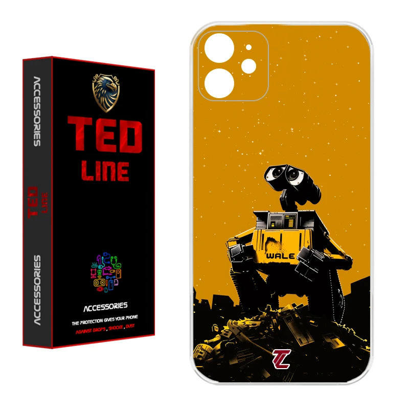 کاور تد لاین طرح ربات والی کد 1133 مناسب برای گوشی موبایل اپل Iphone 11 