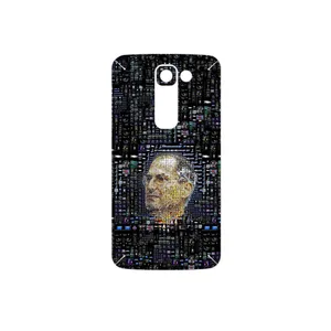 MAHOOT Collage of Steve Jobs 2 Cover Sticker for LG G2 mini