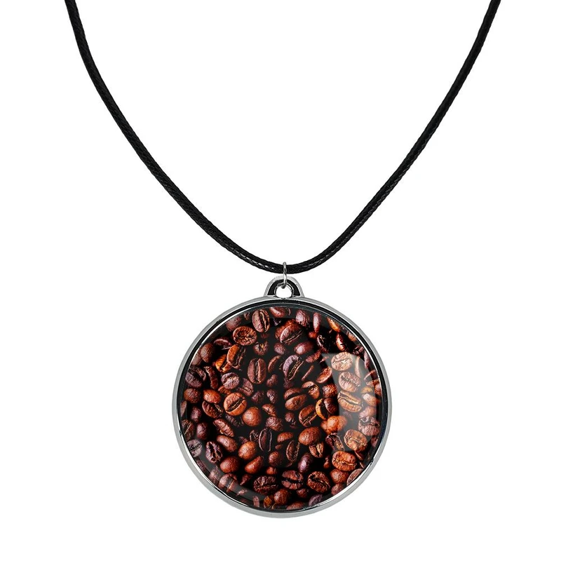 گردنبند خندالو مدل کافی شاپ قهوه کد 2753027519