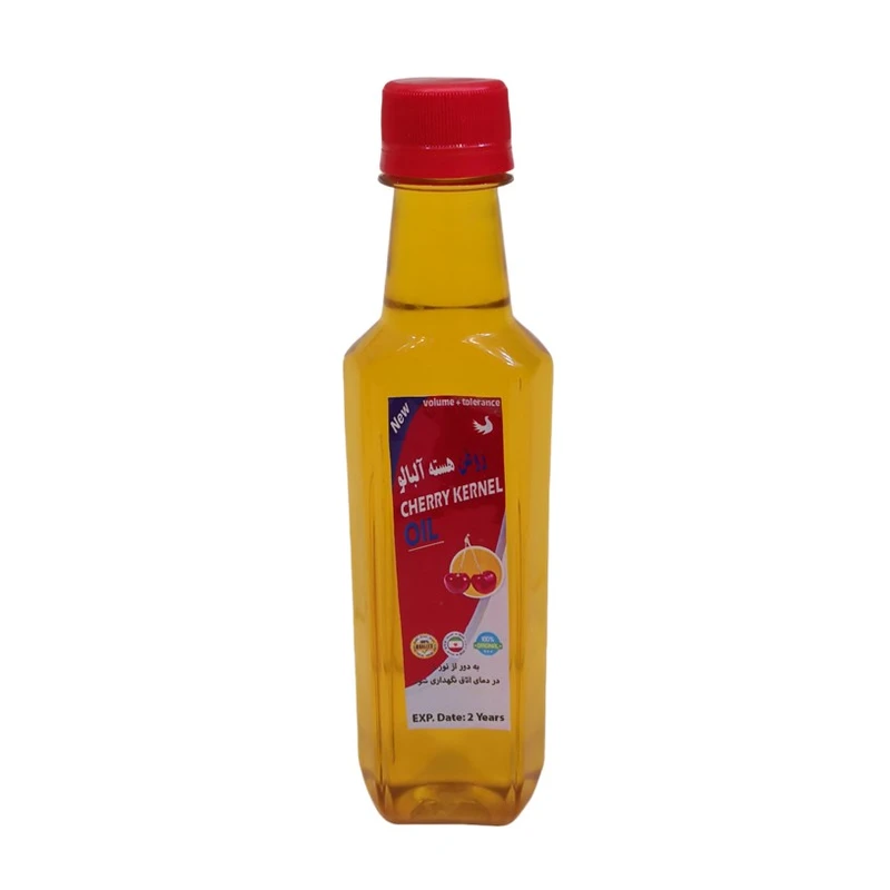 روغن هسته آلبالو پامکا مدل پرس سرد حجم 250 میلی لیتر