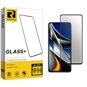 Randika Randika Glass Matt Ceramics Screen Protector For Xiaomi Poco X4 Pro 5G 2201116PG